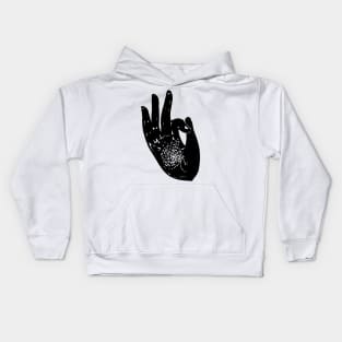 Yog Mudra Kids Hoodie